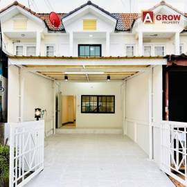 หมู่บ้านลัลลี่วิลล์ 2 แพรกษา บ้านสวย ทำเลดี รีโนเวทใหม่ พร้อมอยู่