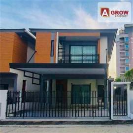 หมู่บ้านลัลลี่วิลล์ 2 แพรกษา บ้านสวย ทำเลดี รีโนเวทใหม่ พร้อมอยู่