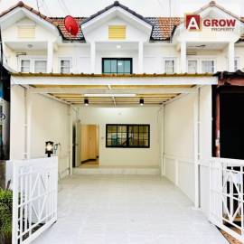 หมู่บ้านลัลลี่วิลล์ 2 แพรกษา บ้านสวย ทำเลดี รีโนเวทใหม่ พร้อมอยู่