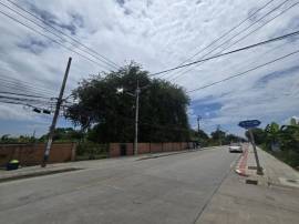 ขายที่ดินสวย ทำเลดี ถนนใหญ่ ติดคลองทวีวัฒนา ใกล้พุทธมณฑลสาย 3 เนื้อที่เกือบ 5 ไร่