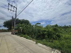 ขายที่ดิน ทวีวัฒนา-กาญจนาภิเษก 20 แปลงมุม ทำเลดี ติดถนนใหญ่ ใกล้มหาวิทยาลัยกรุงเทพธนบุรี