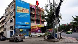 ขาย อาคารพาณิชย์ 4 ชั้น ติดถนนสุขาภิบาล 5 ขนาด 4 เลน หน้ากว้าง เหมาะทำโฮมออฟฟิต ค้าขาย ใกล้แหล่งชุมชน 