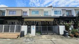 ลดราคา ทาวน์เฮ้าส์ บ้านพฤกษา 102 ศาลายา-บรมราชชนนี ใกล้วัดไร่ขิง 