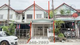 ขายทาวน์เฮาส์รีโนเวทใหม่ทั้งหลัง หมู่บ้านชัยพฤกษ์ คลองสาม ปทุมธานี