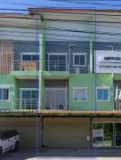 ขาย อาคารพาณิชย์ 3 ชั้น ติดถนน เนื้อที่ 20 ตร.ว.  นิคมอุตสาหกรรม มาบตาพุด ระยอง อำเภอเมืองระยอง จังหวัดระยอง