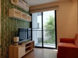 ให้เช่าคอนโด แกรนด์ วุฒากาศ 53 ใกล้ BTS วุฒากาศ เฟอร์ครบ พร้อมอยู่ ราคาเบาๆ