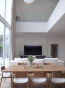 ขายบ้านเดี่ยวสไตล์พูลวิลล่า สีขาว Minimal 2 ชั้นสร้างใหม่ 100 ตรว. ซอยลาดพร้าว 64 พร้อมสระว่ายน้ำ ใกล้รถไฟฟ้า ใกล้รัชดา เลียบด่วน