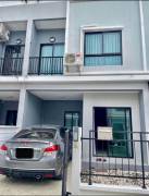 HR 6193 ให้เช่าทาวน์โฮม 2ชั้น ไทรน้อย บางบัวทอง ใก้ลตลาดน้ำไทรน้อย