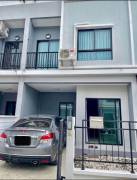 HR 6193 ให้เช่าทาวน์โฮม 2ชั้น ไทรน้อย บางบัวทอง ใก้ลตลาดน้ำไทรน้อย