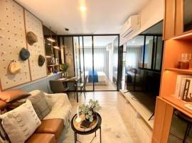 CONDOMINIUM The Origin Bangkae ขนาดพื้นที่ 24 ตร.-ม. 1 BEDROOM 1 BATHROOM 17800 บาท ไม่ไกลจาก MRT บางแค บรรยากาศส่วนตัว