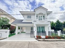 รหัส:  Sub1431 ขายด่วน บ้าน หมู่บ้านเพอร์เฟคพาร์ค พระราม5 - บางใหญ่ 50 ตร.ว. 3นอน 3990000 thb ทำเลสวย