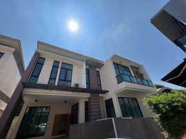 ด่วน ขายบ้านเดี่ยวหลังมุม 4ห้องนองMetrolife ซอยนาคนิวาส14 หลังเซ็นทรัล อีสต์วิลล์เลียบทางด่วนรามอินทรา ขายขาดทุนราคาถูกกว่าตลาด