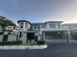 รหัสC6951 ให้เช่า ขายบ้านเดี่ยวโครงการหรูระดับ Top ของแสนสิริ หมู่บ้านนาราสิริ กรุงเทพกรีฑา Sansiri Luxury Collection