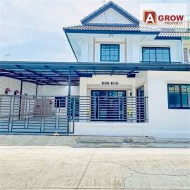 หมู่บ้านพฤกษา 19 ถนนลาดปลาดุก บ้านสวย รีโนเวทใหม่ พร้อมเข้าอยู่