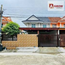 หมู่บ้านพฤกษา 33 บางคูรัด บ้านสวย มีมุมจัดสวน เฟอร์นิเจอร์ครบ ตกแต่งใหม่พร้อมอยู่