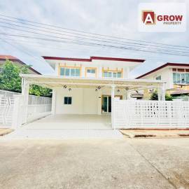 หมู่บ้านคุณาภัทร 3 บ้านกล้วย-ไทรน้อย บ้านสวย ทำเลดี รีโนเวทใหม่พร้อมเฟอร์นิเจอร์ครบ เข้าอยู่ได้เลย