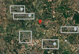 ขายที่ดินสระแก้ว ผังสีเขียว  ตำบลบ้านแก้ว อำเภอเมือง จ.สระแก้ว เนื้อที่รวม 274-1-61 ไร่ 