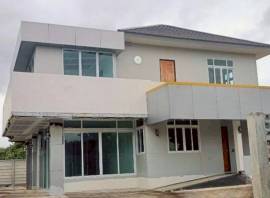 ขายบ้านเดี่ยว ซอยเทศบาล 10/1 ถนนเพชรเกษม ต.ธรรมศาลา อ.เมืองนครปฐม จ.นครปฐม