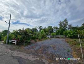 ขายที่สวนเดินทางง่าย ใกล้ มศว.องครักษ์ ย่านคลอง 16 การเดินทางสะดวกสบาย  ต.พระอาจารย์ อ.องครักษ์ จ.นครนายก