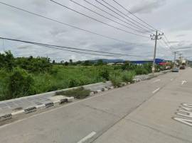 รหัสC6964 ให้เช่าที่ดินเปล่า 43 ไร่ พื้นที่สีม่วงลาย เช่าเพิ่มได้เกือบ 100 ไร่ ติดถนน331 ใกล้ท่าเรือแหลมฉบัง ตรงข้ามนิคมอุตสาหกรรมปิ่นทอง 2