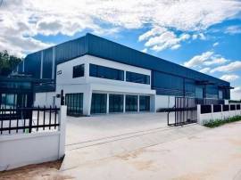 รหัสC6963 ขาย ให้เช่าโรงงานสร้างใหม่ 3 ไร่กว่า พื้นที่สีเหลือง ซอยนิคมพัฒนา ตำบลพนานิคม ระยอง