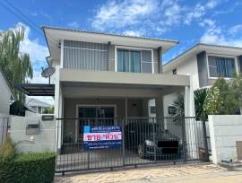 ขายบ้านแฝด 2 ชั้น 38 ตร.วา โครงการ Life in the Garden บ้านฉาง ระยอง ติดถนนสุขุมวิท บ้านฉาง จังหวัดระยอง