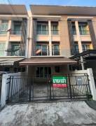 ขายบ้านพระรามเก้า 3ชั้น ราคาถูกสุดในย่านนี้ บ้านกลางเมือง พระรามเก้า โครงการติดถนนพระรามเก้า  