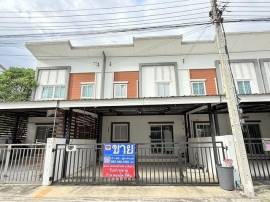 ขายทาวน์โฮม ไลโอ อีลิท Lio Elite กาญจนาภิเษก เวสต์เกต 22ตรว ต่อเติมครบ และครัวปิด 