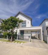 ปล่อยเช่า  บ้านเดี่ยว 2 ชั้น  พร้อมอยู่ หมู่บ้าน Centro บางนา  เฟส 2 บางนา สมุทรปราการ