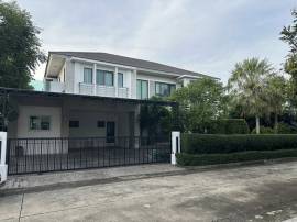 ให้เช่าบ้านเดี่ยว 2 ชั้น Perfect Masterpiece Ratchaphruek (เพอร์เฟค มาสเตอร์พีช ราชพฤกษ์) ที่ดิน 130 ตร.ว พื้นที่ใช้สอย 450 ตร.ม