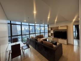 ขาย/เช่า คอนโด ลุมพินี สวีท เพชรบุรี-มักกะสัน(Lumpini suits Petchaburi-makkasan) ขนาด 61.8 ตร.ม ชั้น 31 ห้องมุม