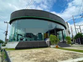 ให้เช่าที่ดินเปล่าทำเลทอง 200 ตร.ว. ใกล้โรงพยาบาลกระทุ่มแบน เพียง 150 เมตร