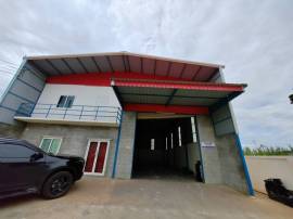  เช่าโกดังไอยรา ซอย 6 ใกล้ตลาดไท ตำบลคลองสอง อำเภอคลองหลวง  จังหวัดปทุมธานี