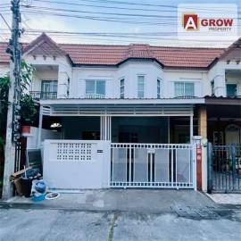 หมู่บ้านนครทองเรสซิเดนซ์ แพรกษา บ้านสวยพร้อมเฟอร์นิเจอร์ ตกแต่งครบ พร้อมเข้าอยู่