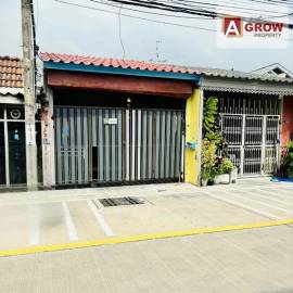 หมู่บ้านภูมิใจนิเวศน์ 1 ซอยวัดใหญ่ ทำเลดี ใกล้ทางด่วน พร้อมให้เข้าอยู่ได้เลย