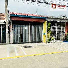 หมู่บ้านภูมิใจนิเวศน์ 1 ซอยวัดใหญ่ ทำเลดี ใกล้ทางด่วน พร้อมให้เข้าอยู่ได้เลย