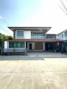 ขายบ้านเดี่ยว H Cape Serene บางนา สุขาภิบาล2 หลังมุมต้นซอย พื้นที่ 61.4 ตรว. ใกล้ MEGA Bangna เขตประเวศ กรุงเทพฯ 