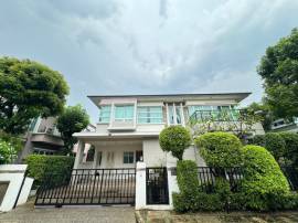 ขายบ้านเดี่ยว บางกอกบูเลอวาร์ท รามอินทรา 3 เนื้อที่ 67 ตร.วา4 ห้องนอน 4 ห้องน้ำ 1 ห้องแม่บ้าน