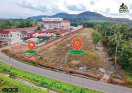 ขายที่ดินเปล่าราคาถูก ใกล้โรงเรียนสุราษฎร์ธานี 2 สุราษฎร์ธานี