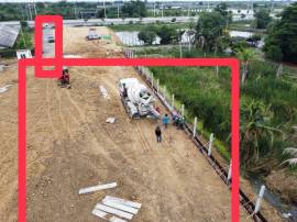 ขายที่ดินทำเลทองหน้า ศาลากลางจังหวัดนครปฐม 481ตร.วา.ใกล้ Central นครปฐม 