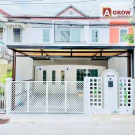 หมู่บ้านเคซี รามอินทรา 5 บ้านสวย รีโนเวทใหม่ทั้งหลัง เฟอร์ฯครบ ตกแต่งพร้อมอยู่