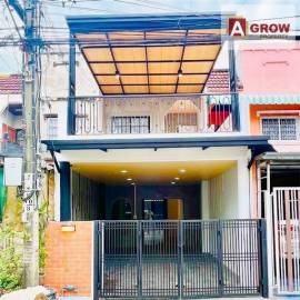 หมู่บ้านปรีชา 11 รามอินทรา 123 บ้านรีโนเวทใหม่ทั้งหลัง เฟอร์นิเจอร์ครบ ตกแต่งพร้อมเข้าอยู่