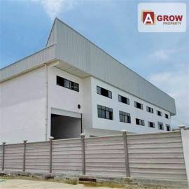 โรงงานให้เช่า บางพลี จ.สมุทรปราการ ขนาด 2,750 ตร.ม. รวมออฟฟิต