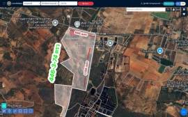 หน้าติดถนนหลังติดเขา แปลงใหญ่ ในทำเลศักยภาพสูง หายากมาก พร้อมกรรมสิทธิ์100%