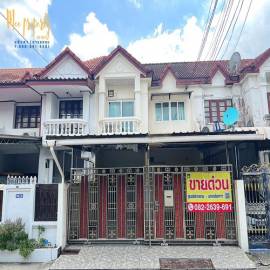 ขายบ้านเดี่ยว 2 ชั้น #แปลงมุม!! โอกาสทองไม่ควรพลาด!ขนาด 36.8 ตารางวา  พื้นที่ใช้สอย 140 ตารางเมตร! หมู่บ้านพระปิ่น 2 บรมราชชนนี 68 ME-219