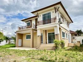 Vายและเช่า บ้านเดี่ยว-โครงการ-สยามธารามันตรา (ม้าทอง) ชลบุรี-บ้านบึงบ้านพร้อมเข้าอยู่ ได้เลย