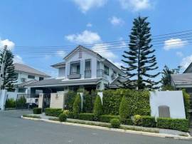 ขายบ้านเดี่ยว 2 ชั้น หมู่บ้านเดอะวอเตอร์ฟร้อนท์ 83ตรว 4นอน บ้านพักตากอากาศ บ้านยามเกษียณ หนองค้อ-ศรีราชา ชลบุรี