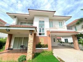 ขายบ้านเดี่ยว 2 ชั้น มบ.ทรัพย์มงคลวิลเลท ขนาด 85ตรว 3นอน ใกล้ตลาดนัดจตุจักร ใกล้อ่างศิลา ใกล้บิ๊กซีชลบุรี ห้วยกะปิ ชลบุรี