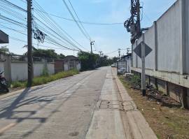 ขายที่ดิน 2-1-7 ไร่ ติดถนน อ.กระทุ่มแบน จ.สมุทรสาคร