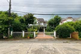 ขายด่วน บ้านเดี่ยว 2 ชั้น ต่อเติมพร้อมอยู่ หมู่บ้านณัชชาสิริ สายไหม 68 เนื้อที่ 100 ตรว 3นอน 2น้ำ